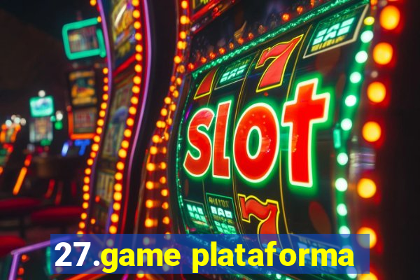 27.game plataforma